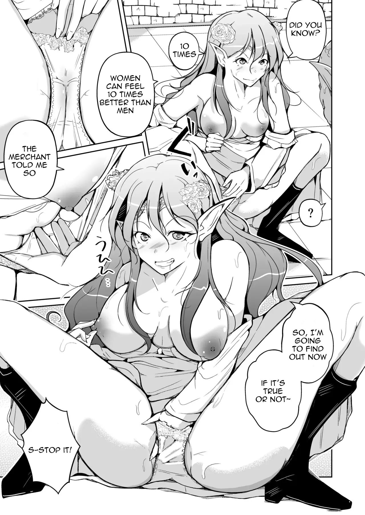 Koukan ~elf No Oujo Ni Natta Orc No Monogatari~ Chapter 1000 Page 17